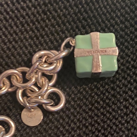 Tiffany 1837 Sterling Silver Padlock Bracelet with Gift Box Charm! - Picture 4 of 8